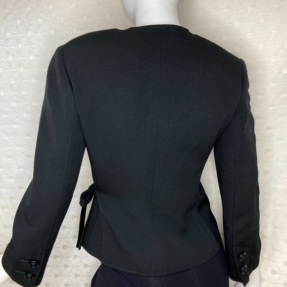 Valentino Night Vintage 70s Evening Jacket - Picture 6 of 11